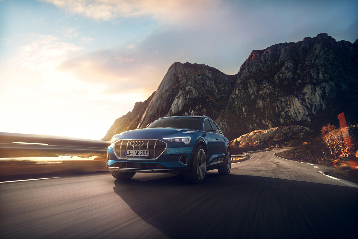 Audi e-tron shoot on the Lofoten Islands - personal project by <b>Matthias Aletsee</b> with MAINWORKS CGI &amp; post production