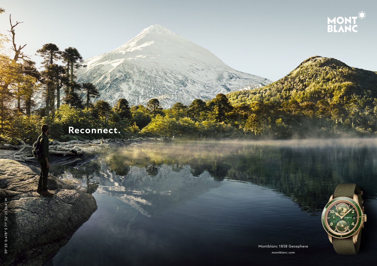 <b>SOLOMON I WINTER</b> supports ART BUYING for the Montblanc 1858 Geosphere and its trip to Chile on the hand of star photographer Dennis Leupold to find himself in magical destinations