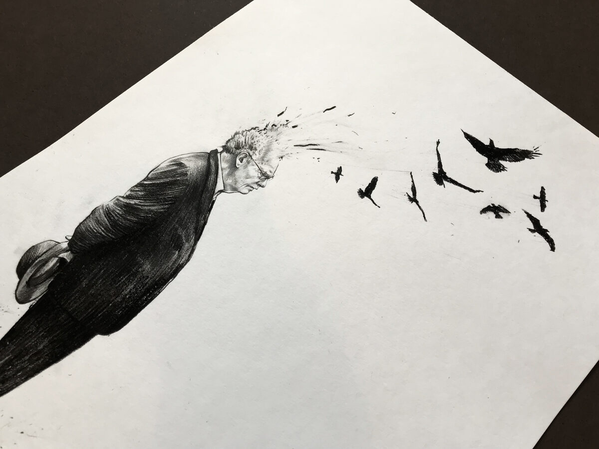 FREE YOUR MIND - personal work by KORNEL c/o VISUALEYES ARTISTS on GoSee