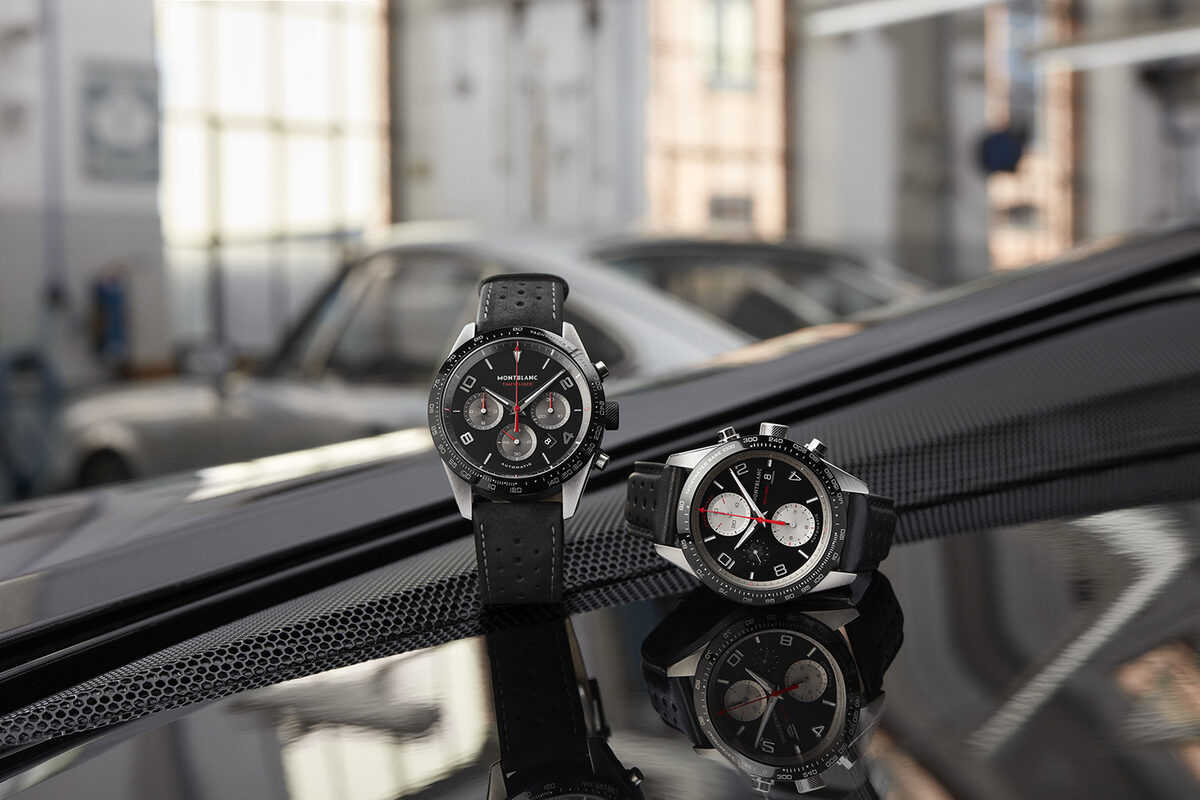 Ragnar SCHMUCK c/o NERGER M&O photographs MONTBLANC TIMEPIECES for Montblanc International GmbH and the agency Jung von Matt/Next Alster GmbH