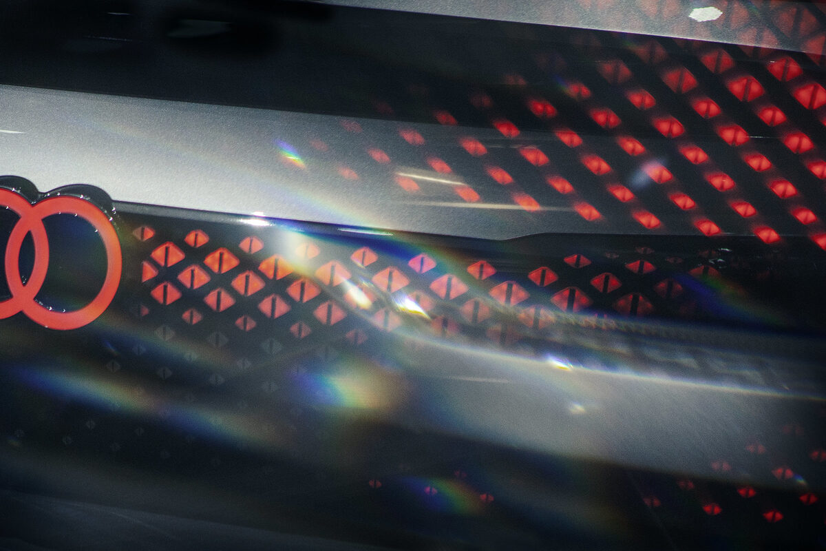 Audi Aicon concept car photographed at the Shanghai Auto Show as personal work by <b>Thilo Sicheneder</b>