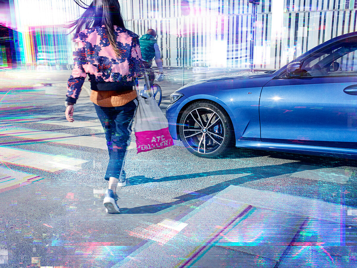 Launch campaign for the new BMW 3 Series sedan, staged with modern flair by <b>Torsten Klinkow</b>