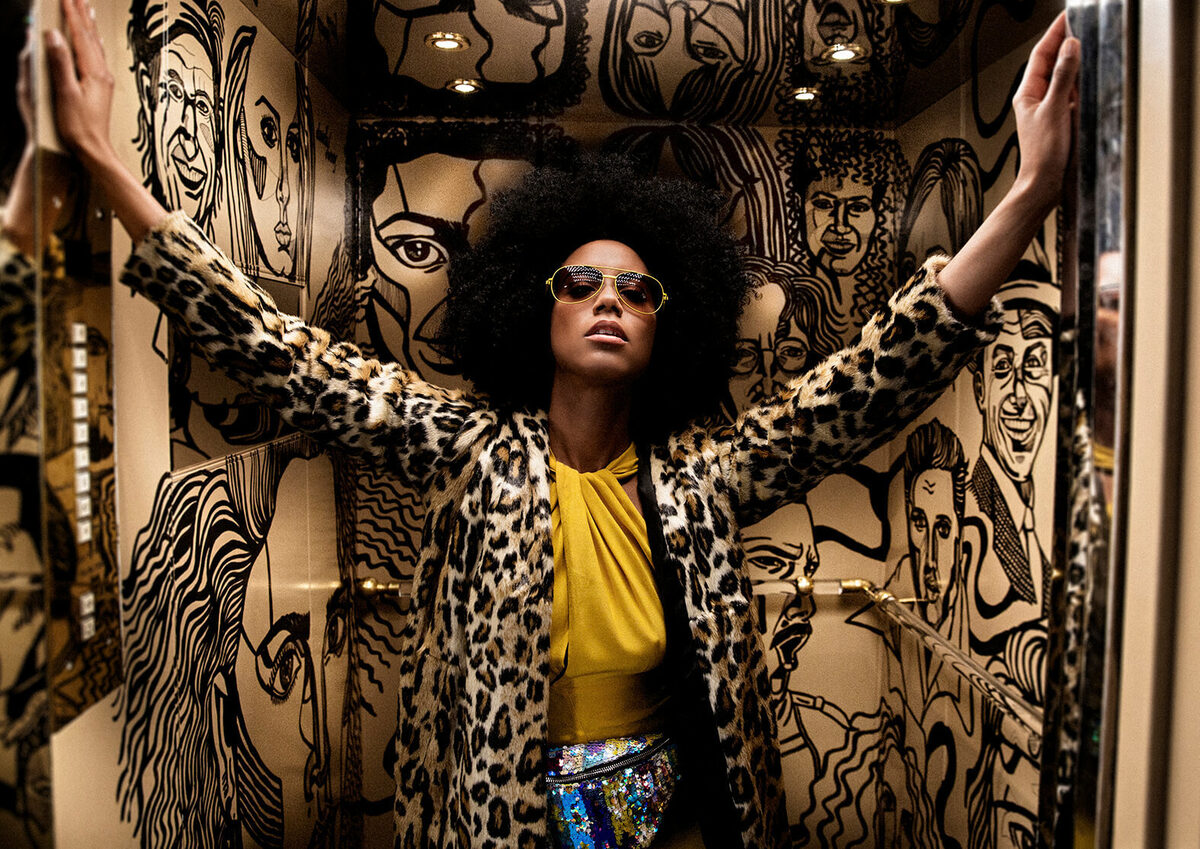 FRANK LÜBKE PHOTOGRAPHY Film & photo shoot for music & design hotel 'JAMS Munich'