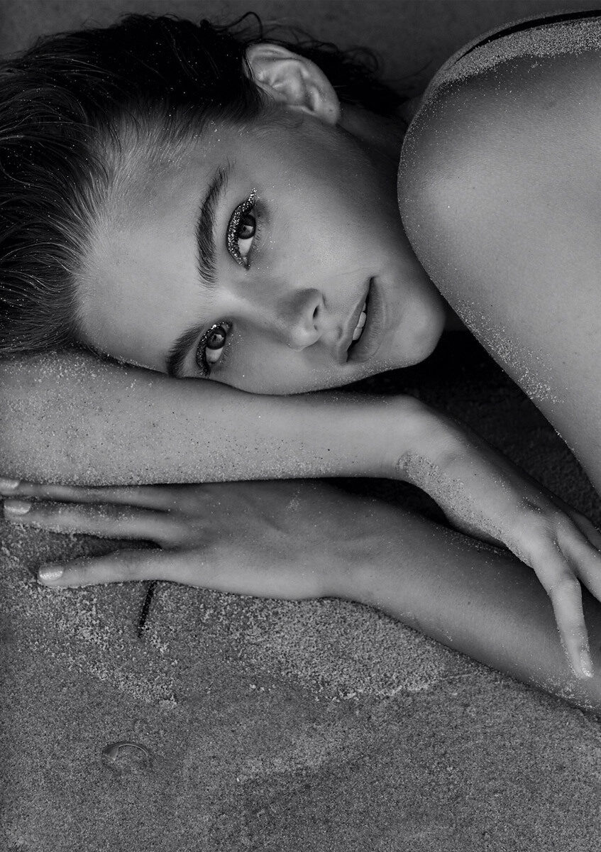 <b>Blasius ERLINGER c/o HILLE PHOTOGRAPHERS</b> photographs a swimwear editorial on Australia's Gold Coast with model Nikki Hillier