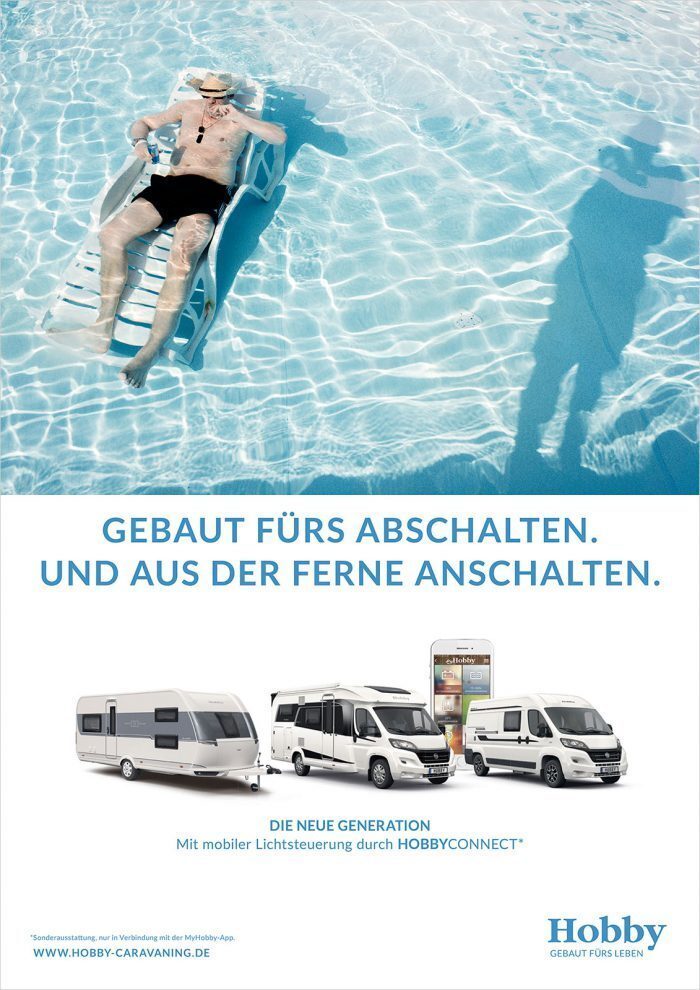 HOBBY Caravan campaign by FLORIAN SCHUEPPEL c/o MARLENE OHLSSON