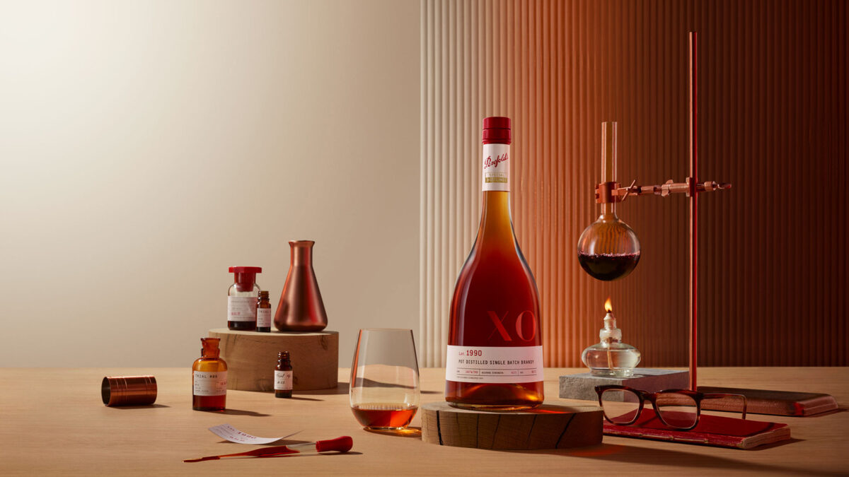 'Try something new. We did.' – <b>Sam HOFMAN c/o MAKING PICTURES</b> photographs PENFOLDS Special Bottlings