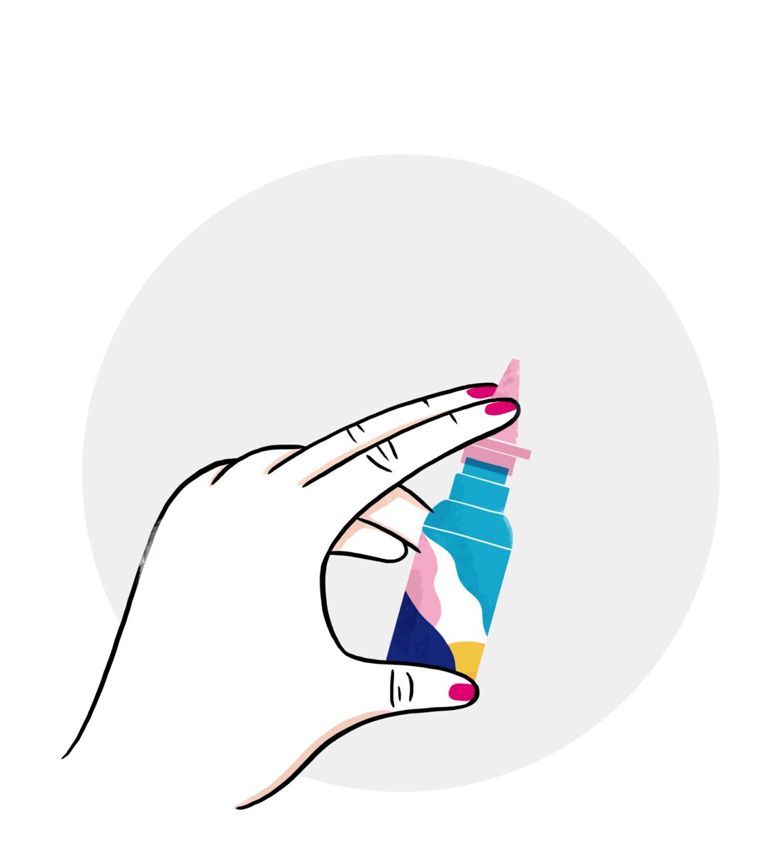 Illustrationen für EAMSP Informationskampagne zur Digitalisierung im deutschen Gesundheitswesen (Agentur Denkwerk) und KIPLING BAGS von VERONIKA KIENEKE c/o VISUALEYES ARTISTS