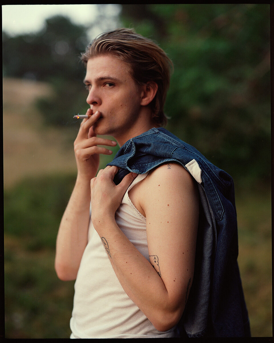 NEW at TAKE AGENCY : Photographer Marius KNIELING, Berlin, with work for CALVIN KLEIN here on GoSee