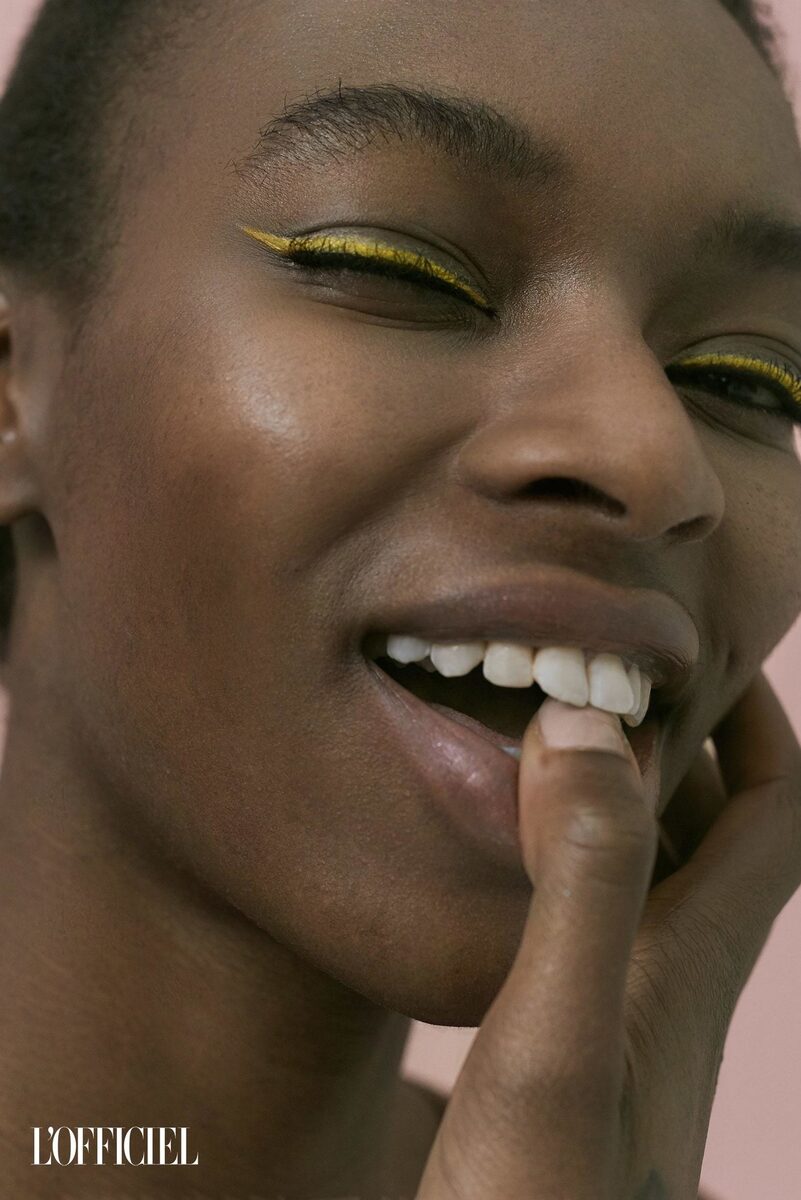 Linda Leitner fotografiert für die  L´OFFICIEL Lithunaia - Hair &amp; Make-up <b>Anja EL SAWAF c/o les ARTISTS by Josef Stockinger</b>