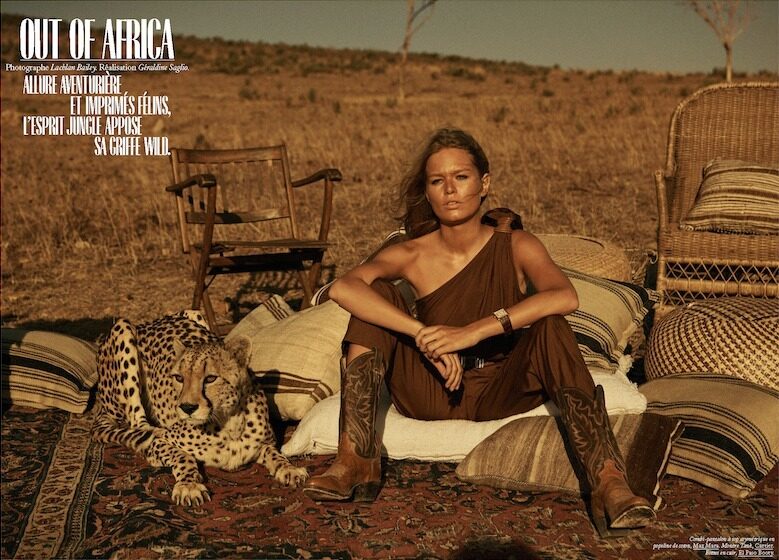 Baker Kent : produces for BRUNELLO CUCINELLO, 'Le Monde d'Hermès' in the Namib, 'Out of Africa' with top model Anna Ewers for VOGUE Paris and 'Sabbia rovente' for IO DONNA ... plus, meet the production company based in Cape Town and London once again at…