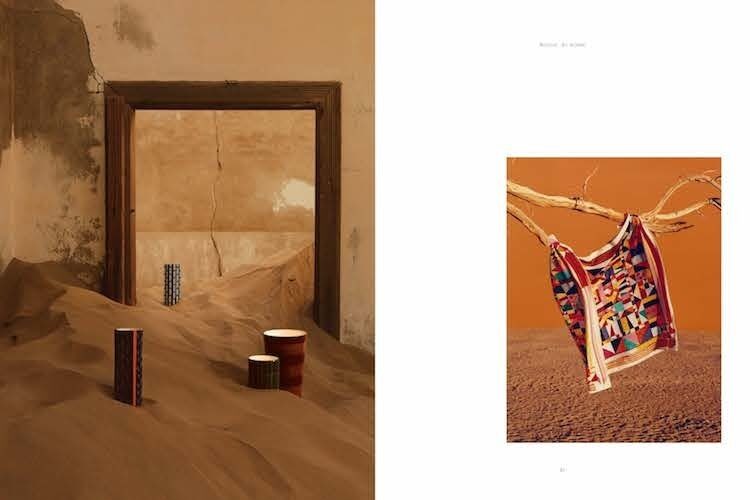 'Mirages' - <b>BAKER KENT</b> produces for 'Le Monde d'Hermès' with Creative Director Benjamin Grillon in the magical open plains of Namibia