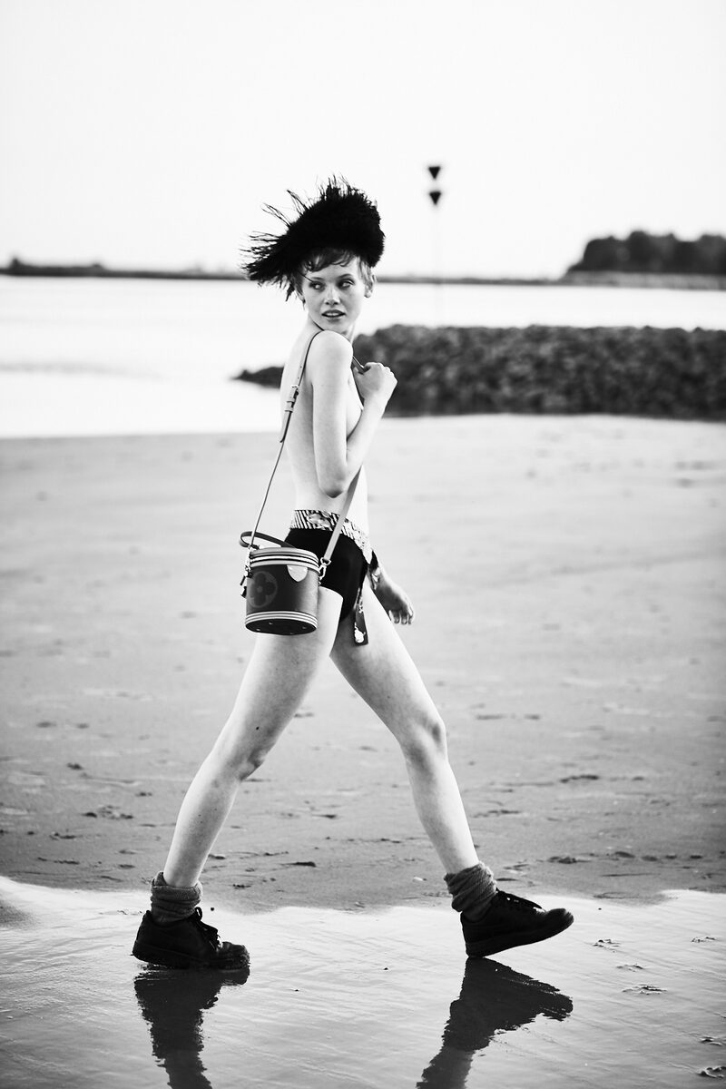 Esther Haase photographs a 'Quality Trip' back to the 50s in authentic Audrey Hepburn Fashion