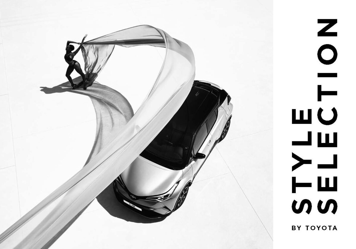 <b>'Drive the Style' : The&amp;Partnership stages the Toyota Style Selection with fashion photographer Esther Haase</b> – and meet Oliver Kapusta, Creative Director of the agency and GoSeeAWARDS Juror at UPDATE19 in Berlin