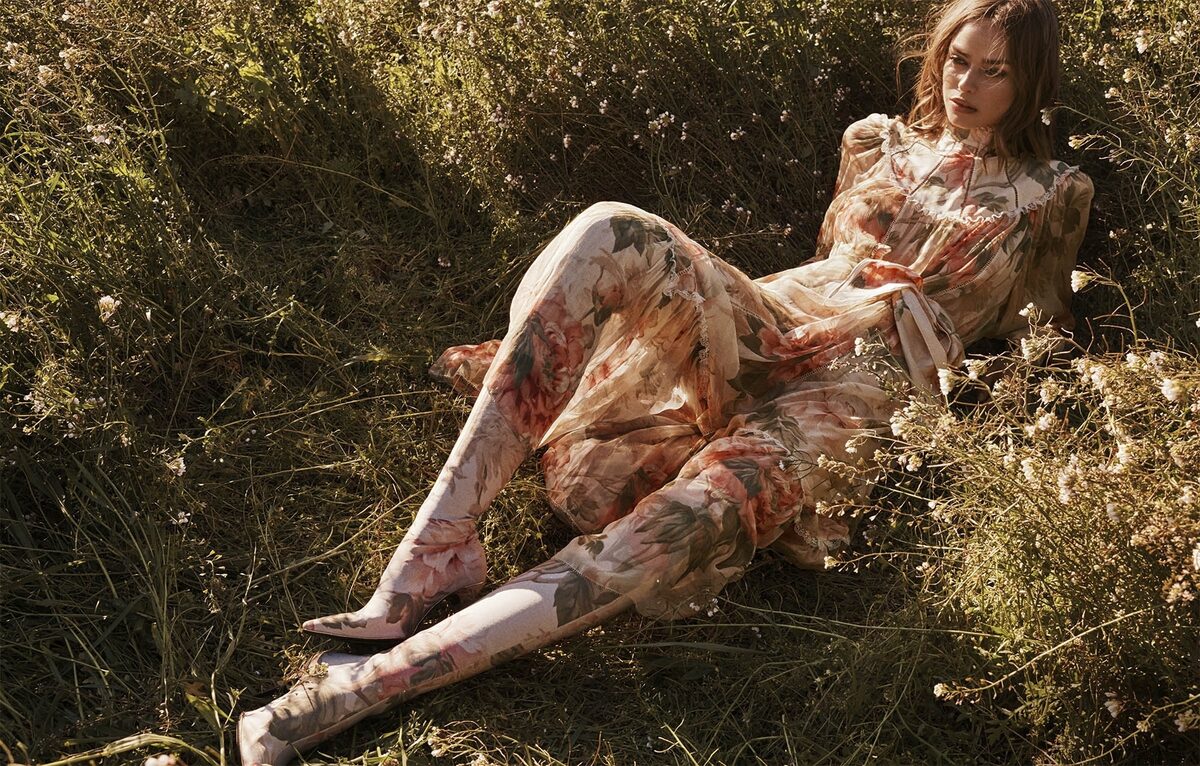 7 Seas Productions produces the ZIMMERMANN Fall campaign with bohemian collection 'Eye Spy' by fashion photographer Benny Horne and Smile Agency in Spain