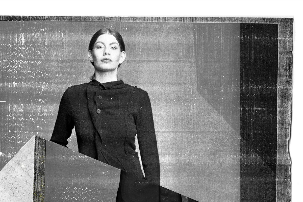 'Unisex goes multisex – and shamelessly at ease.' – model Jule c/o BRODYBOOKINGS clad in PAL OFFNER Unisex F/W '19 fashion