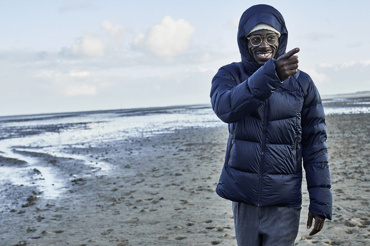 Sacha Tassilo Höchstetter fotografiert Autason Black HW 19/20 - die Africa Collection, für das Fashion Label 04651/ auf Sylt und Latest Magazine Editorial