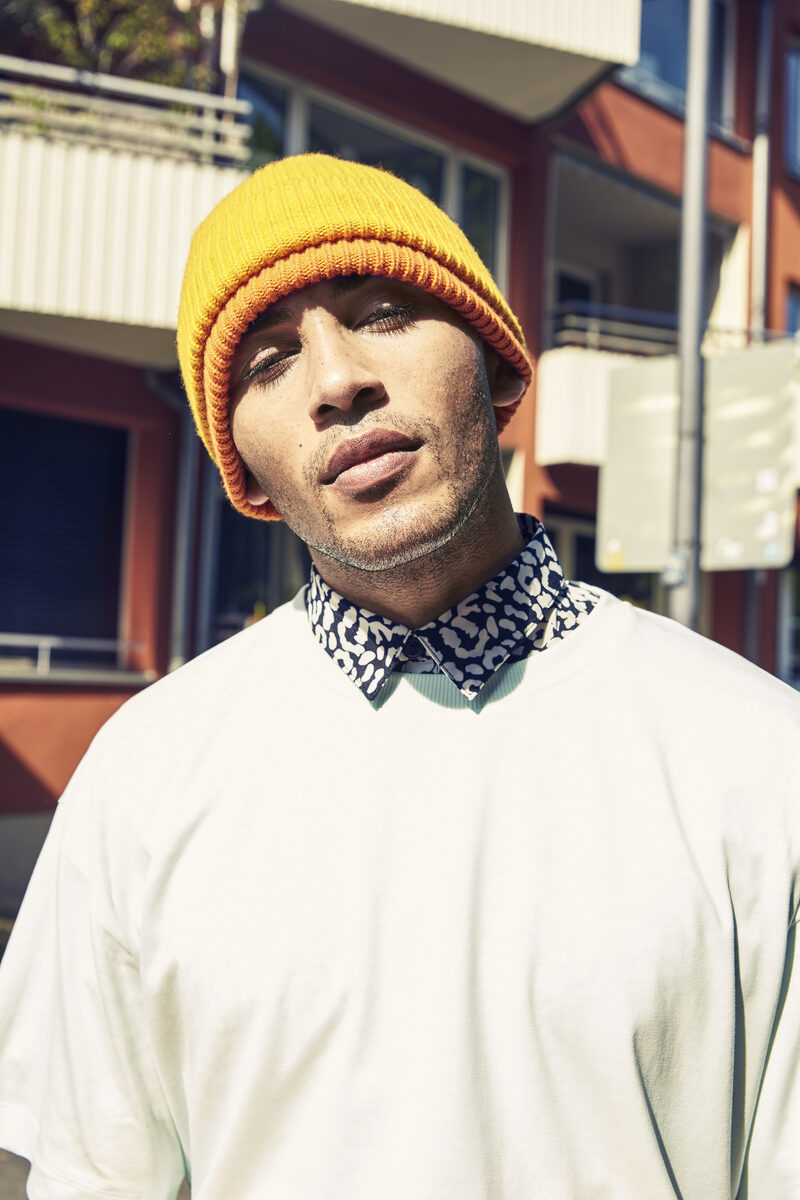 Model Leroy in der Berlin-Issue des JNC Magazins - Fotos Petra Fischer