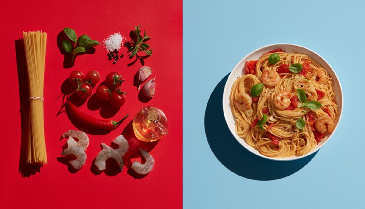 'Classic dishes with a modern look....' - <b>Kai SCHWABE c/o ANDREA HEBERGER</b> fotografiert FOOD in seinem Bremer Studio