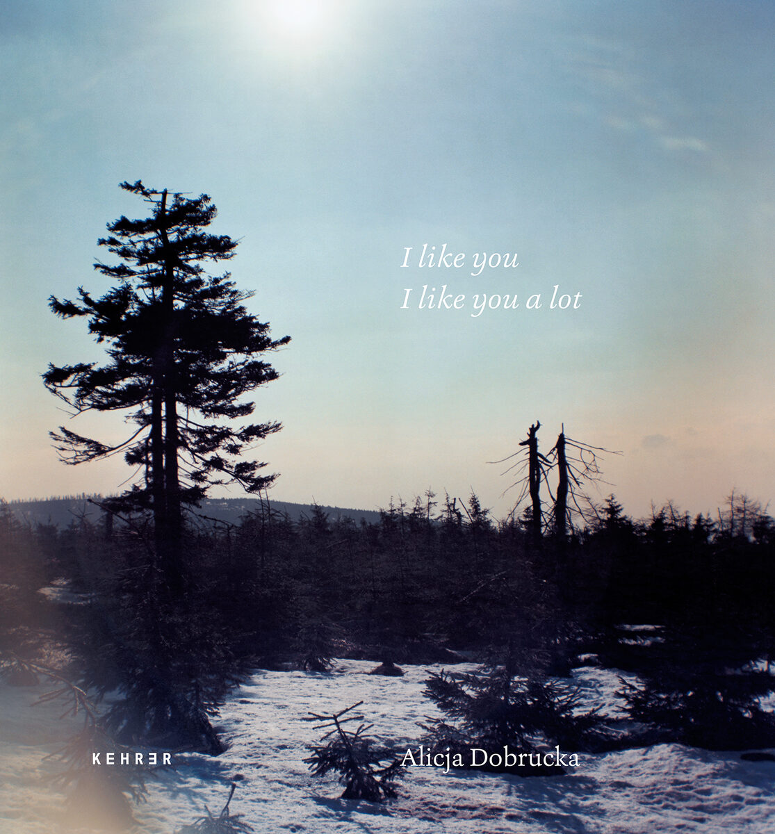 <b>â€œI like you, I like you a lotâ€ by Alicja Dobrucka</b> â€“ touching images of a personal story about family and loss in times of transition in Poland, appearing at KEHRER publishing