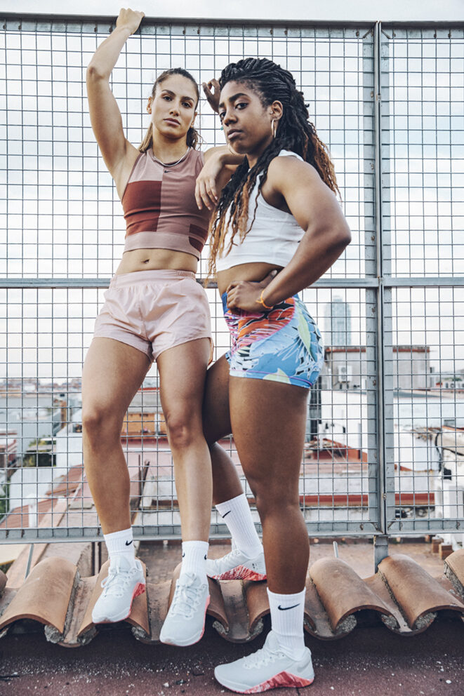 TAKE Agency: Nike Metcon 5 für Nike Training, Valentino x Moncler Special im THEM MAG, für Glamour Germany in Fort-Mahon-Plage, Manifesto Magazine HK & ORIFLAME SPORT
