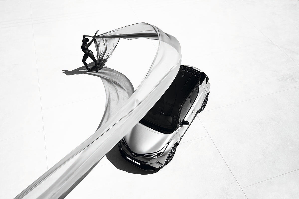 'Drive the Style' <b>Image Nation S.L.</b> produces the TOYOTA STYLE SELECTION campaign with fashion photographer ESTHER HAASE and THE&amp;PARTNERSHIP in Valencia