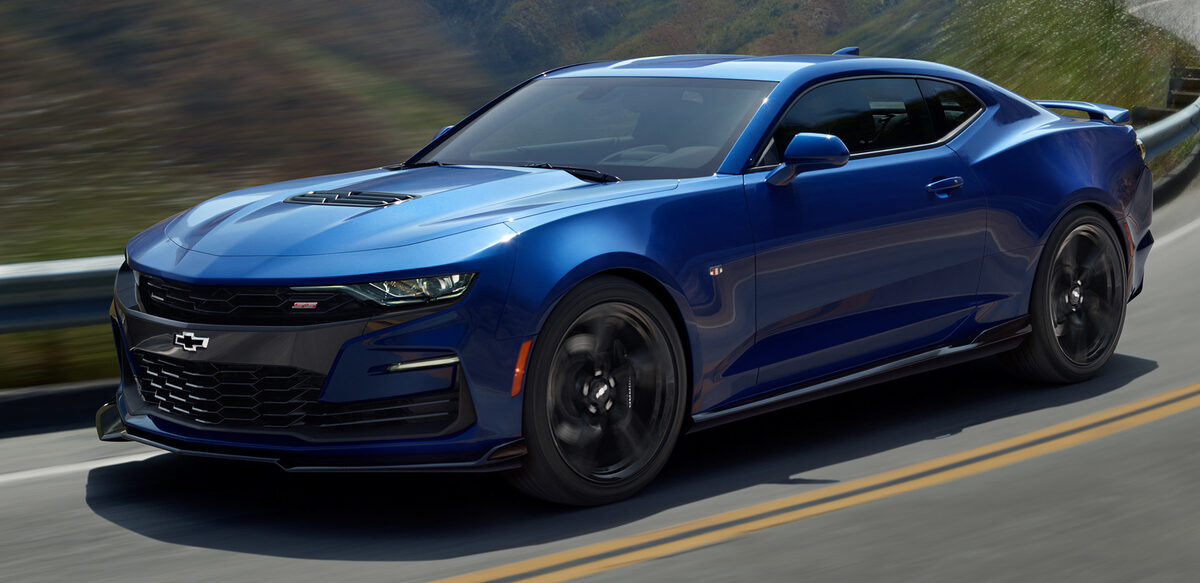2019 CHEVROLET CAMARO campaign by photographer Alex Rank and Creative Director <b>Mike Brooks</b> for Commonwealth/McCann