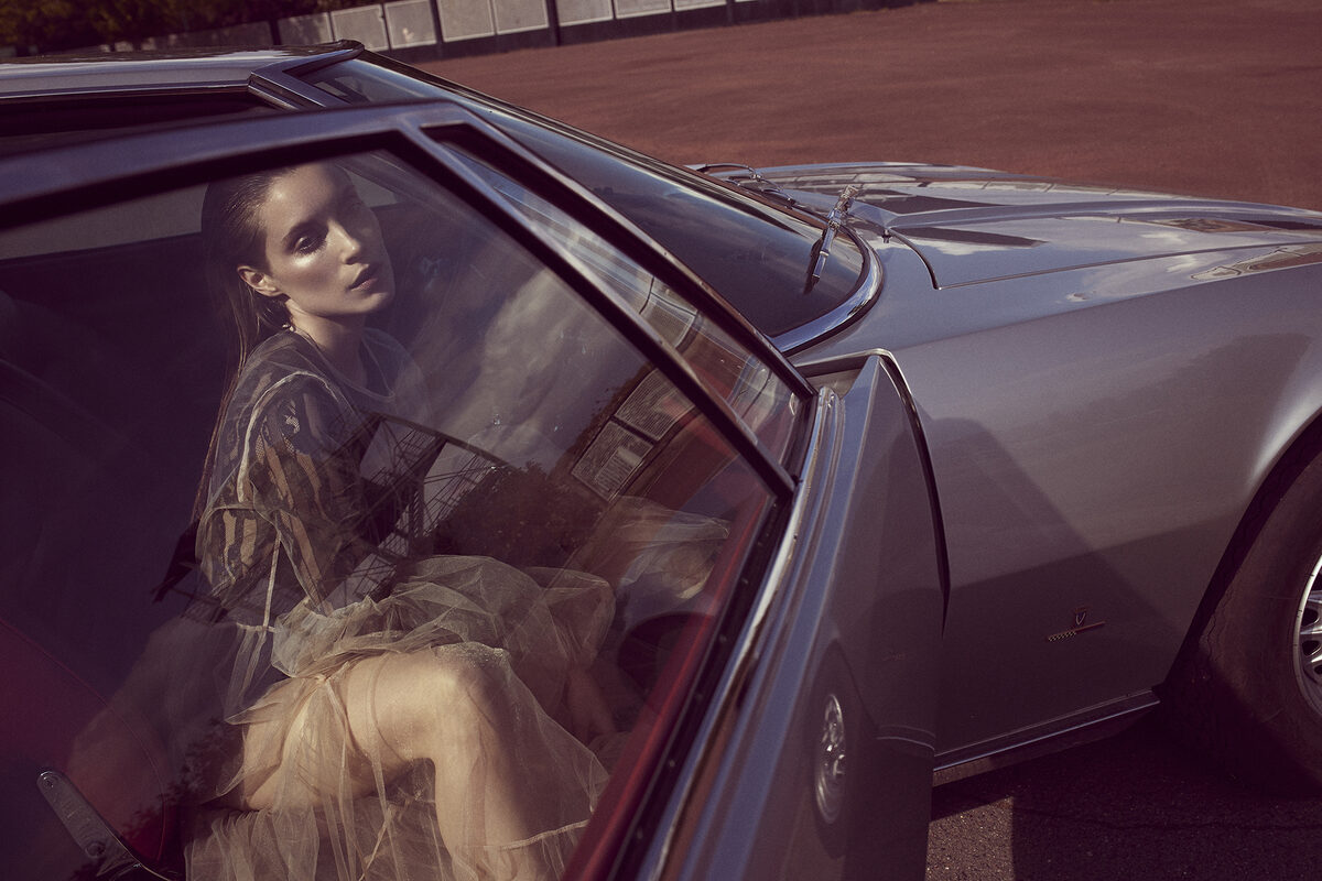 <b>JPPS Creative Productions</b>, photographer Roger Weber, a car and a model - all for ELLE Bulgaria ...