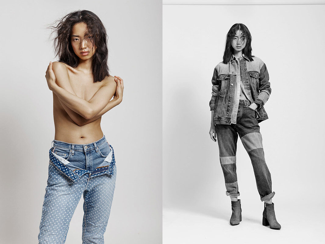 MADAME, BRIGITTE, ZEIT, VOGUE CS, DIE STILISTEN, L'OFFICIEL Lithuania - we have beautiful news from Hamburg-based HMS agency BIGOUDI for you on GoSee