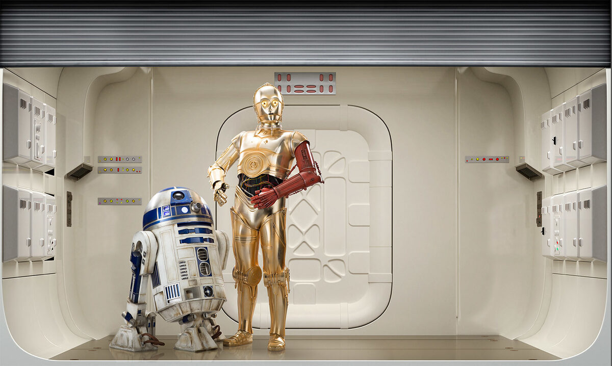 Star Wars protagonists advertise for LA POSTE France - produced by <b>JEF PROD c/o ANDREA HEBERGER</b> on commission for the agency HAVAS