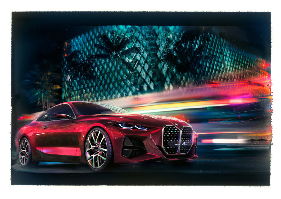 BMW CONCEPT 4 - staged by fashion photographer Ralph Mecke, RECOM and <b>Creative Director Julia Obermeier from BMW GROUP DESIGN</b>