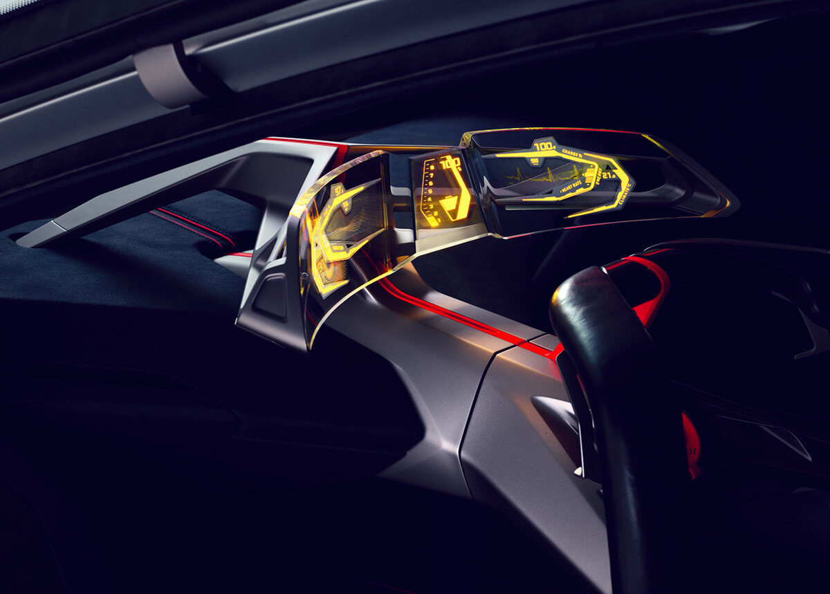 BMW Group Design presents BMW VISION M NEXT - A collaboration between photography, CGI cars, studio images, 360°imaging and short animations