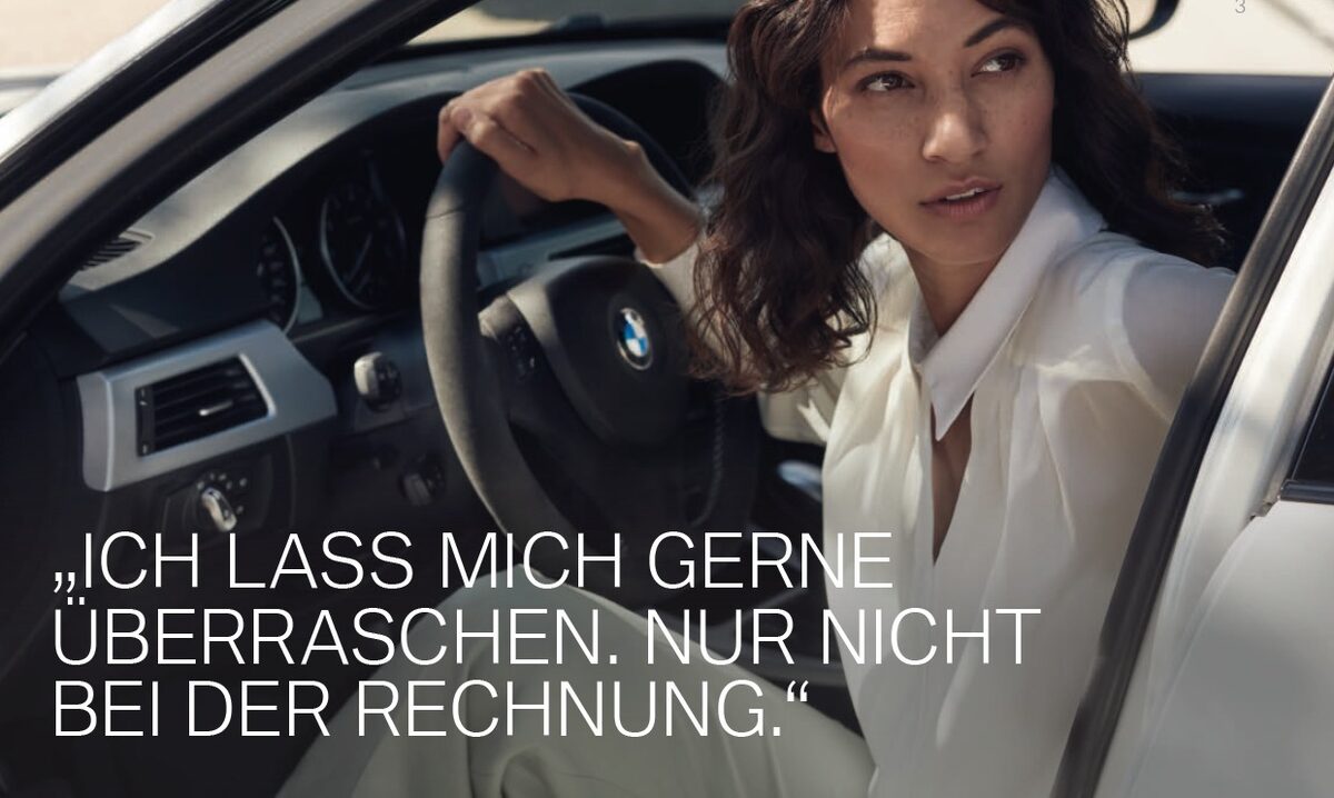 BMW Aftersales Shooting zum Thema Service mit Fotografin Jana Gumprecht und dem Art Buying Team von NEVEREST
