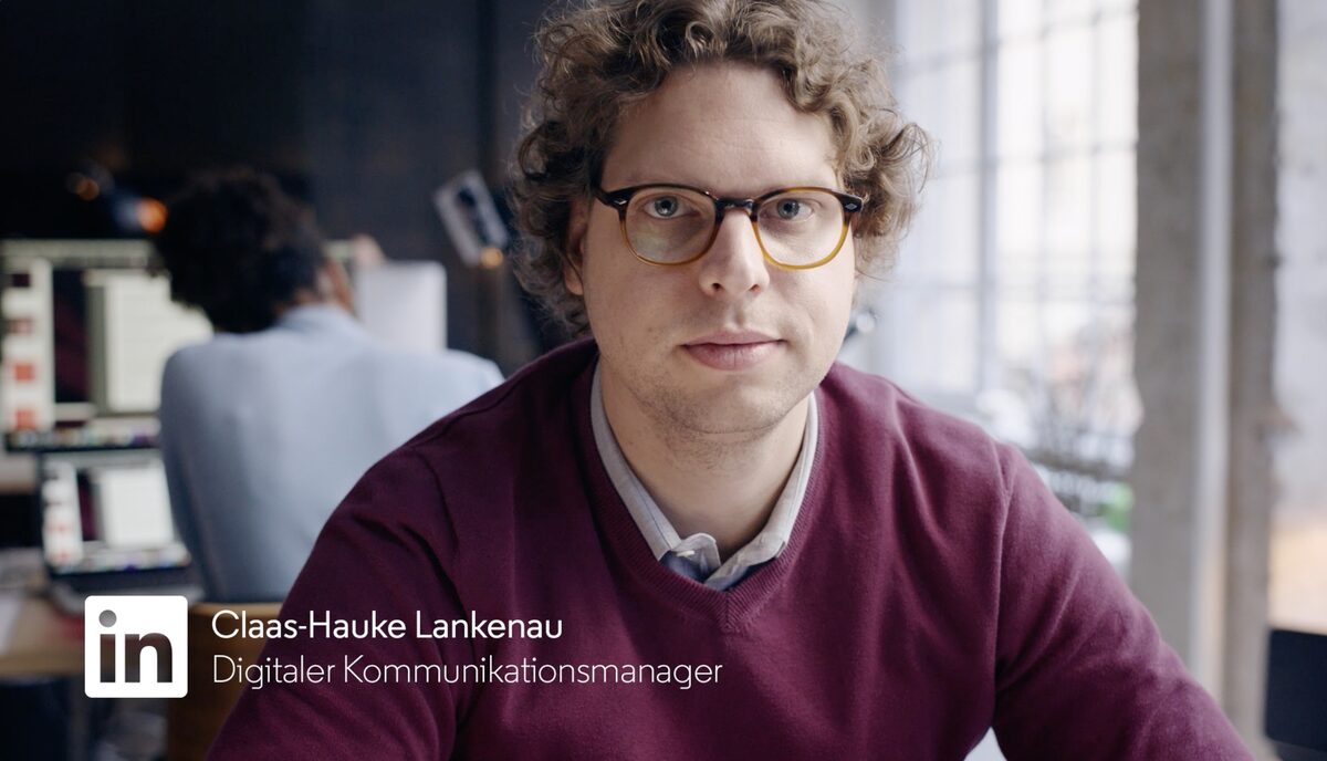 Nahbar, authentisch, ermutigend - die LINKEDIN GERMANY Kampagne mit Fotograf Richard Wadey c/o Bransch und Art Buying von NEVEREST