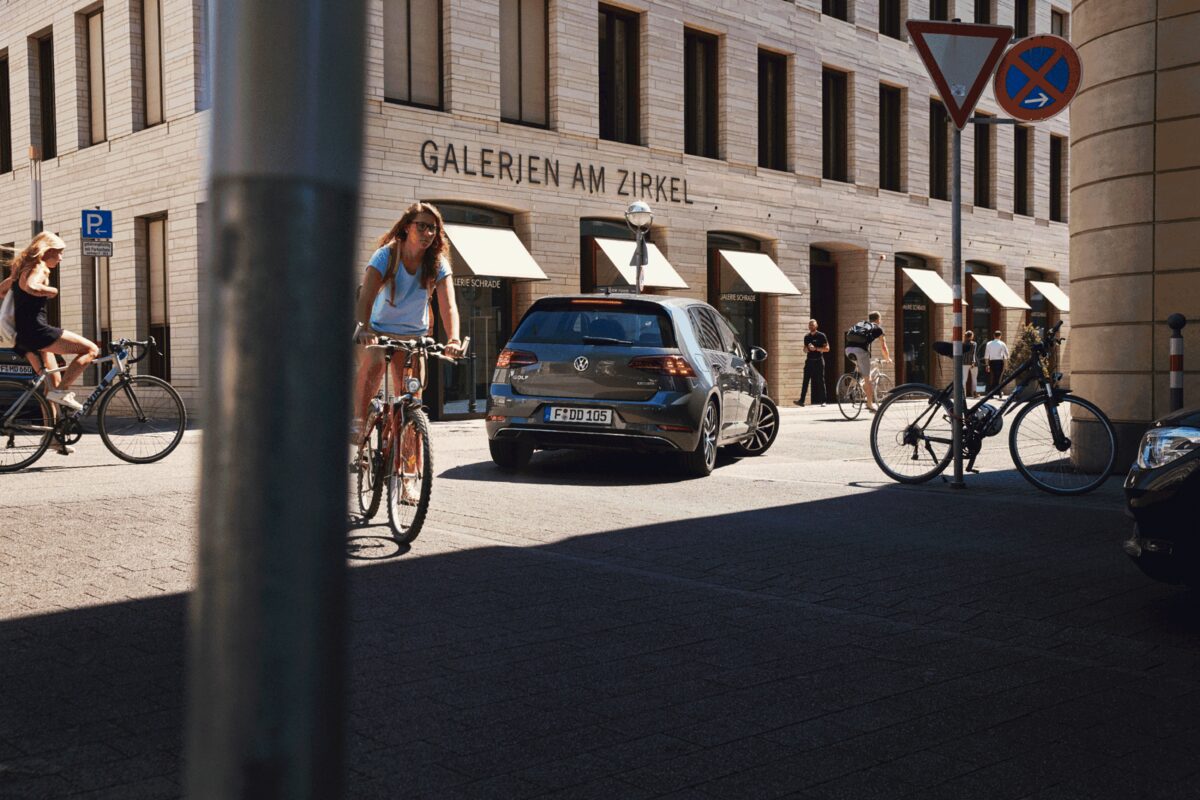 '37°' – <b>MARC AND DAVID</b> present you their transportation &amp; lifestyle spread on GoSee with the VW GOLF in the lead role