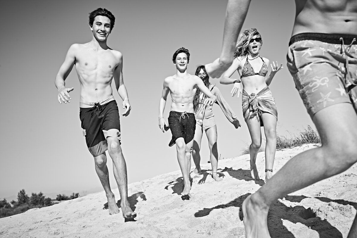 'Endless Summer' von Beatrice HEYDIRI c/o KARINA BEDNORZ