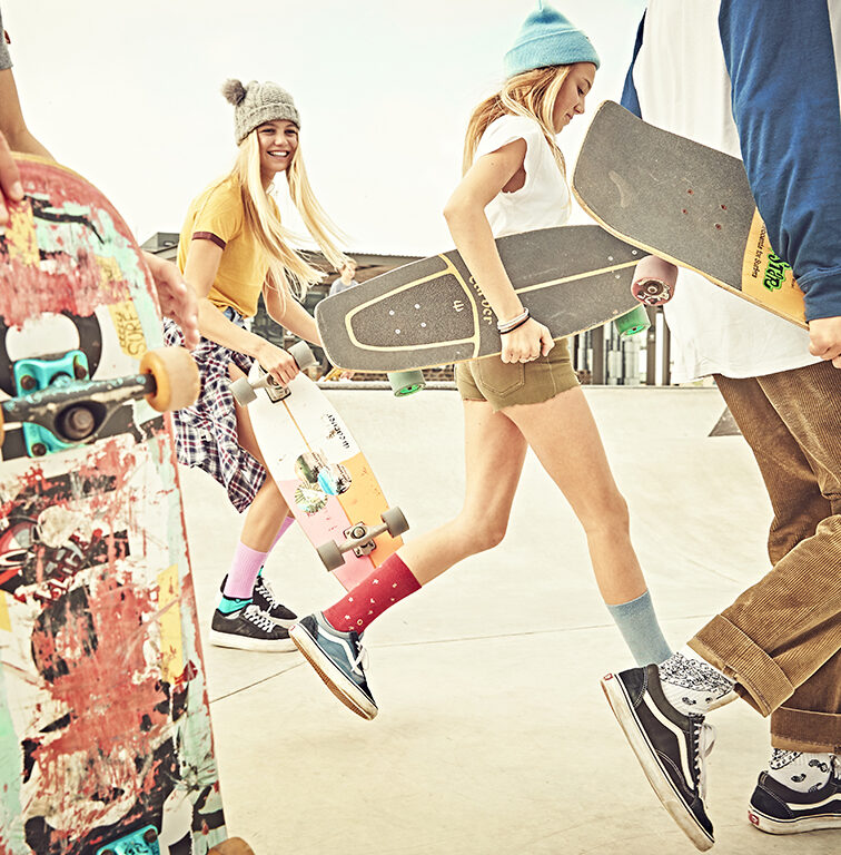 Skater Story mit einem Hauch Retro-Look von Beatrice HEYDIRI c/o KARINA BEDNORZ