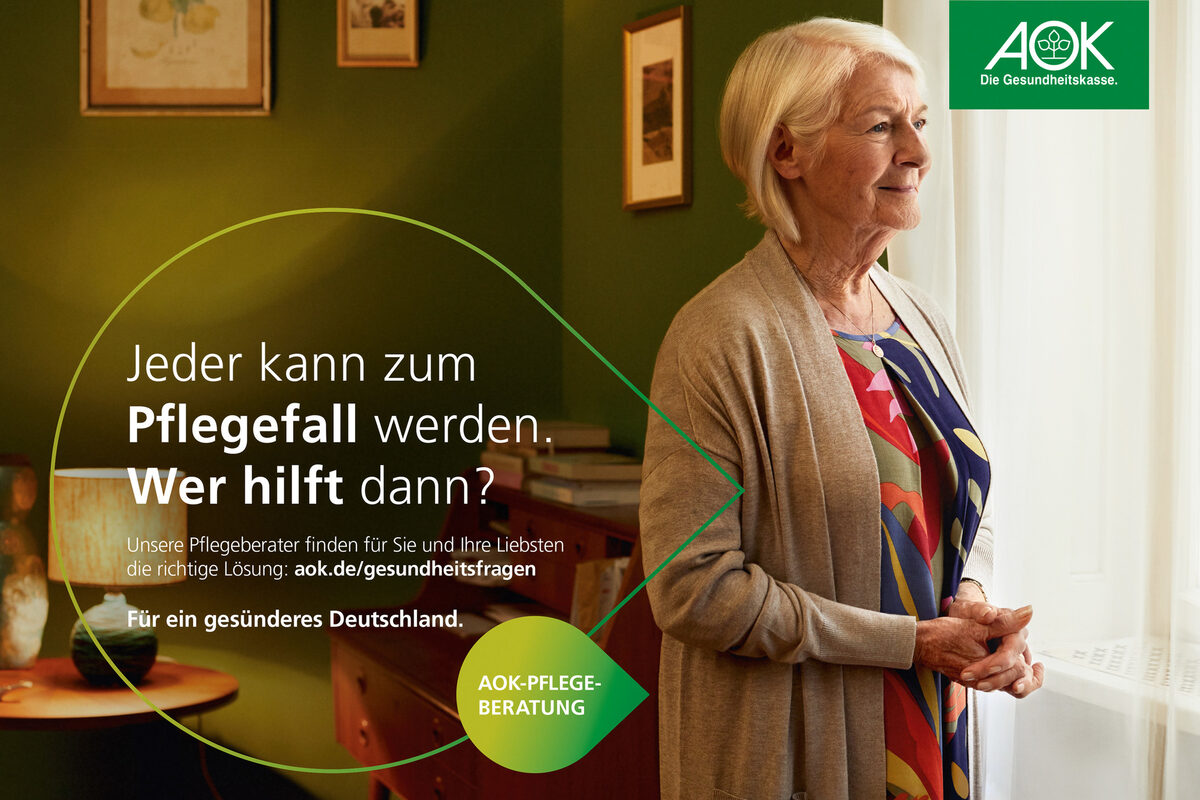 'For a healthier Germany' – the AOK 2019 campaign, photographed by <b>SVEN JACOBSEN</b> in Budapest with Serviceplan Campaign Berlin and Fox Devil Film