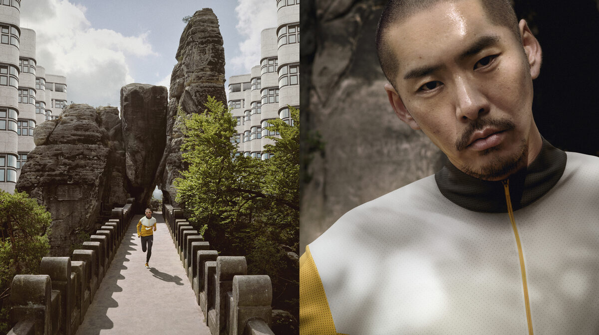 NIKE X Gyakosou Kollektion von Designer Jun Takahashi, produziert von Claas Cropp Creative Productions für NikeLab und die Agentur Panottica