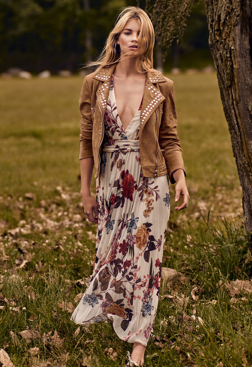 Model <b>Elyse TAYLOR c/o LOUISA MODELS</b> für BUFFALO JEANS, fotografiert vom Wahl-New Yorker Billy Kidd, drei Motive für Euch auf GoSee