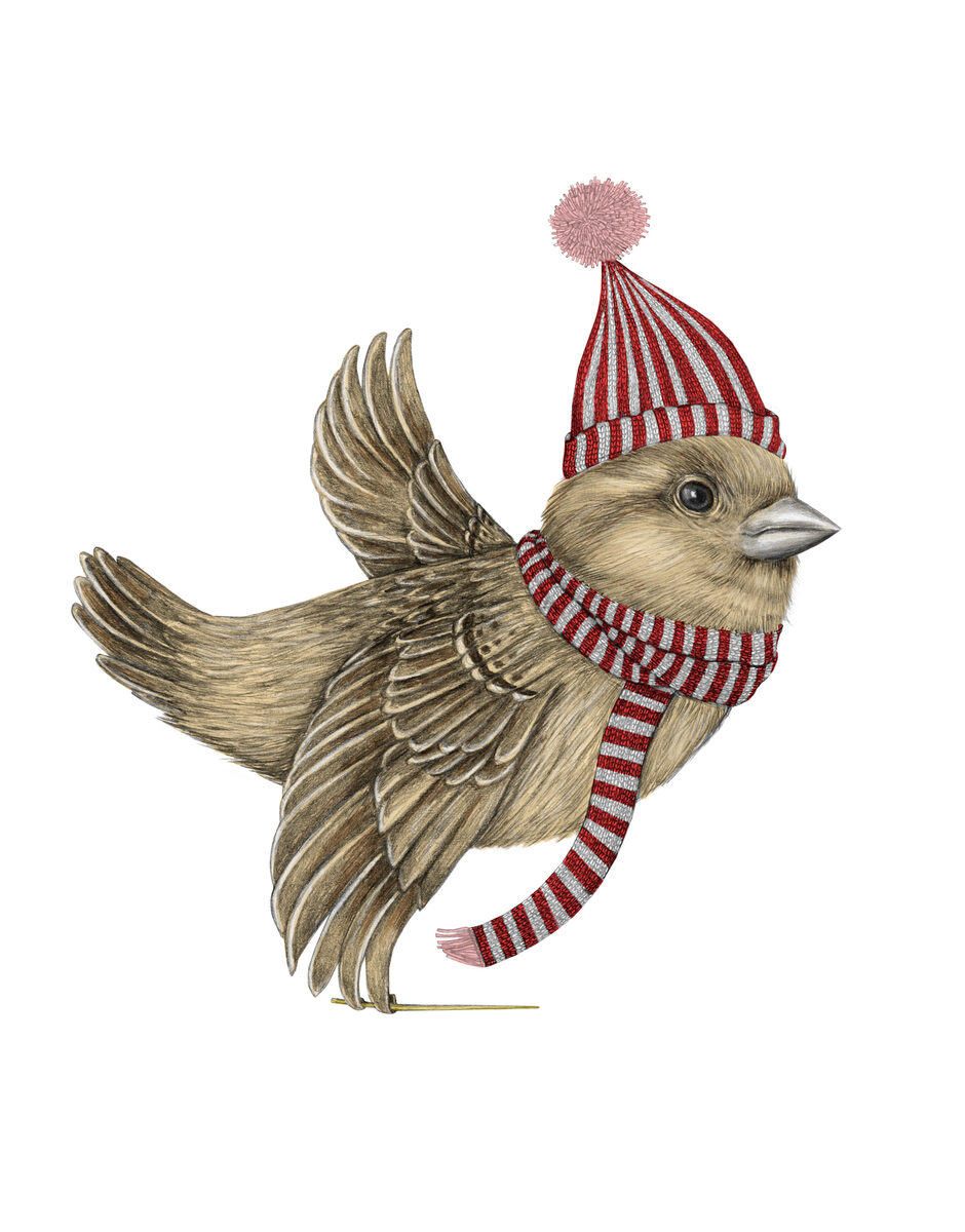‘Christmas Band’ for GRAND HOTEL STOCKHOLM by Annelie Carlström c/o WILDFOX RUNNING