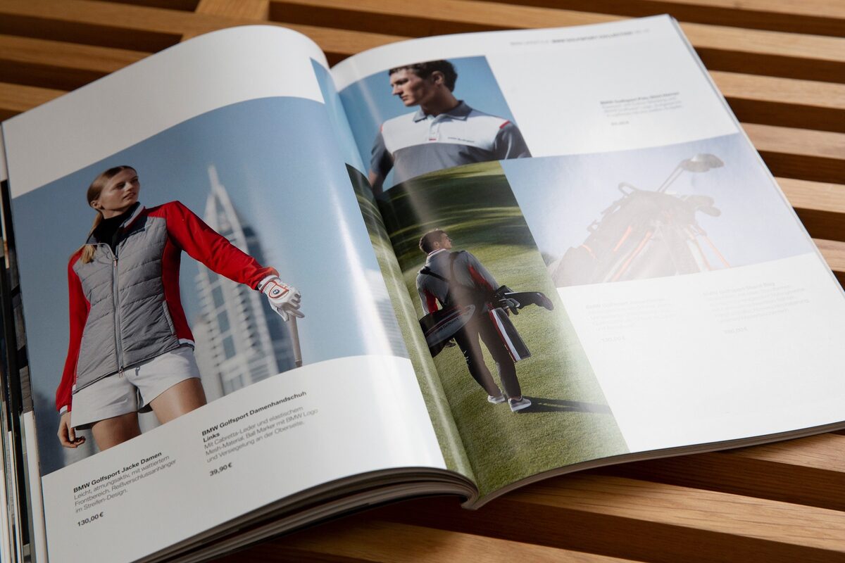 <b>Lunik</b> teams up with photographer Tomas Falmer to produce the Yacht Collection in Saint Tropez for BMW Lifestyle and the BMW Golf Collection in Dubai