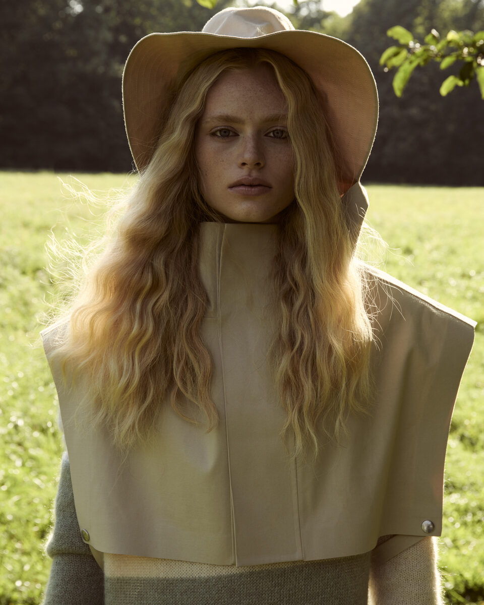 Andreas ORTNER fotografiert Model Anne Zarske für GALA Fashion