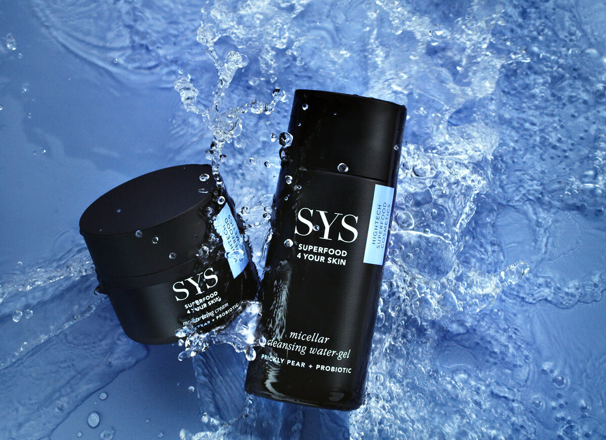 SYS Cosmetic with stills &amp; film in a one-stop shop by <b>Denise KRENTZ c/o ANDREA HEBERGER</b>