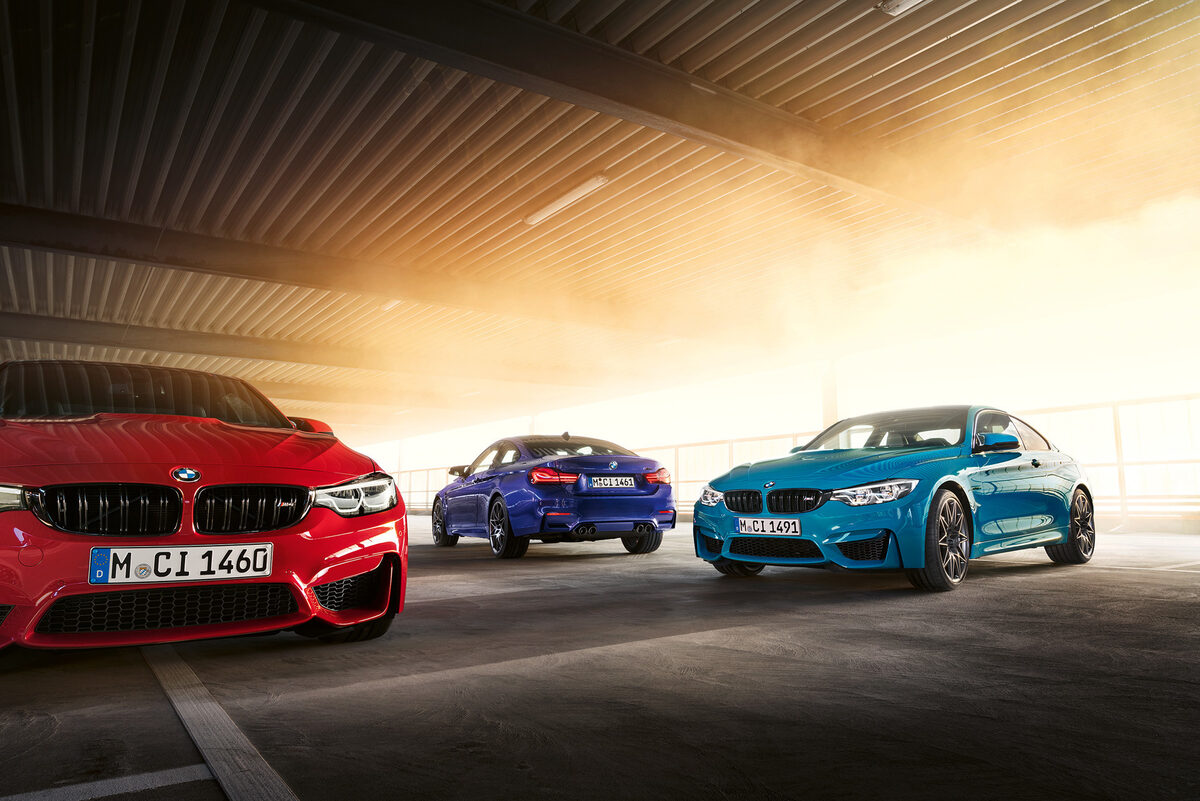 Motorsport als DNA - MATTHIAS ALETSEE fotografiert die BMW M4 Heritage Edition