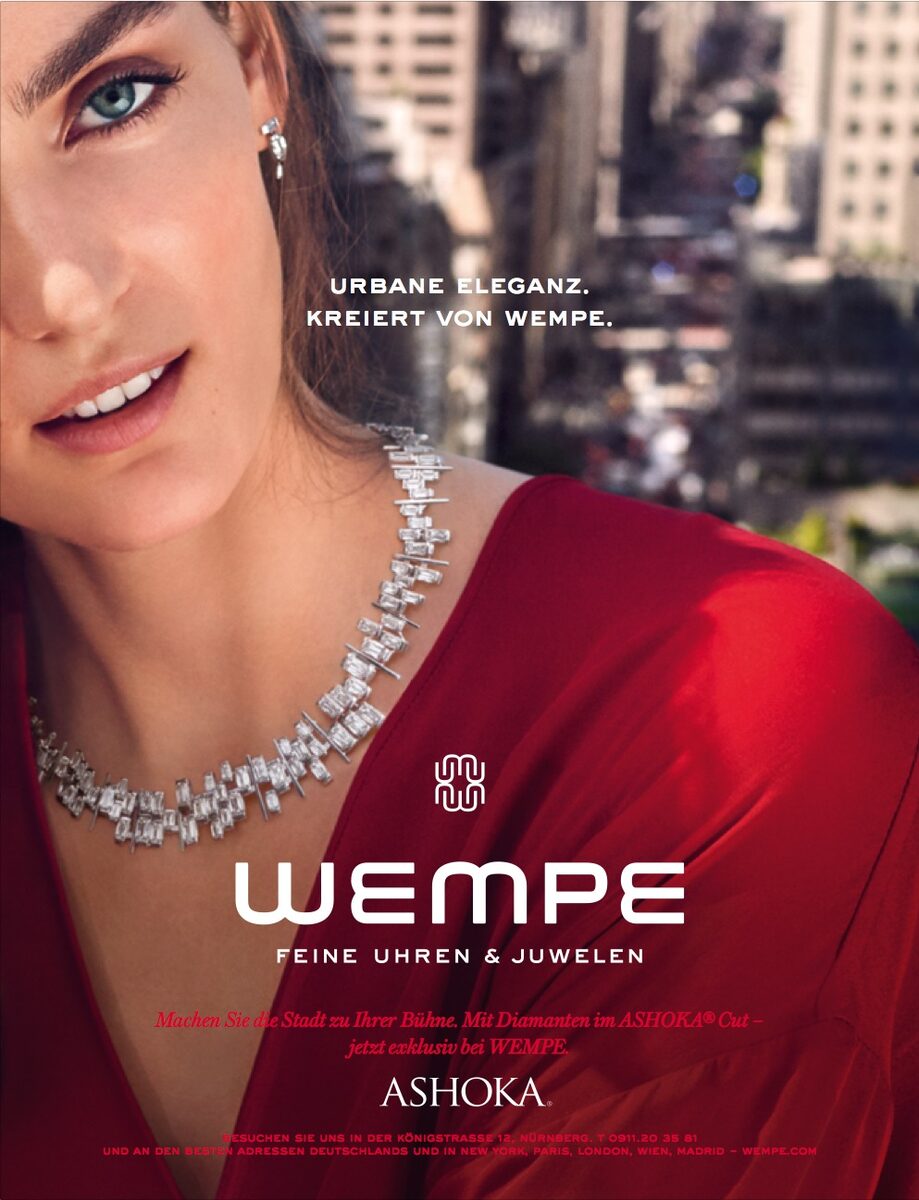 nu projects : produzieren GÖRTZ und WEMPE Kampagnen für loved Agency, für HANDELSBLATT mit Model Anja Ewers, OTTO GMK 'Rue de Coeur' H/W Kollektion 19/20 von Designer GUIDO MARIA KRETSCHMER, RADEBERGER Anzeigen & BAYER-Kampagne