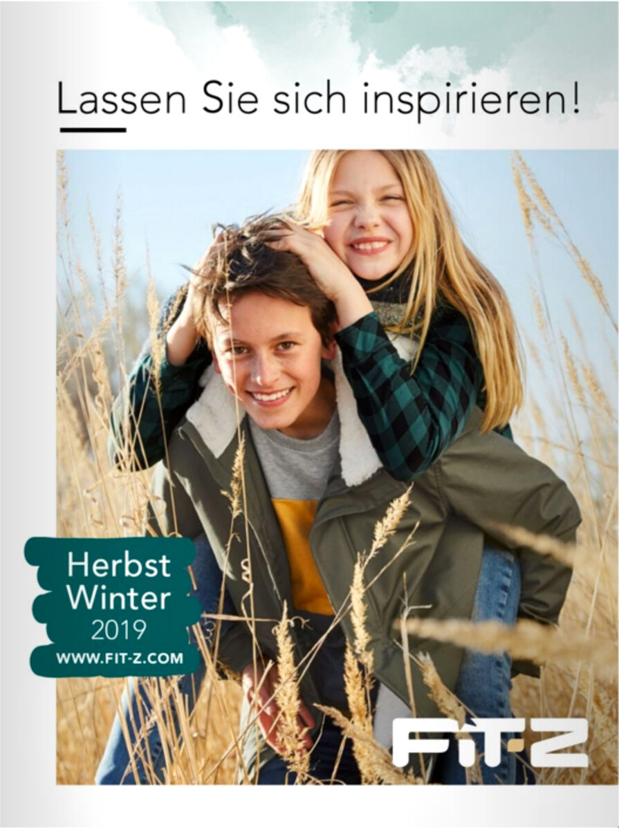 Anna Tarrin : presents you autumn teen motifs on GoSee – with a campaign for FIT-Z photographed in the greater Berlin area