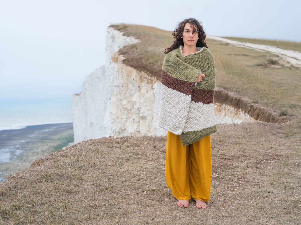 JOSEPH FORD wins ART Gold with ‘Knitted Camouflage’ at the GOSEEAWARDS - prints from his winning project on optical illusions now available in his GoSee SHOP and the illustrated book 'Invisible Jumpers' at Hoxton Press