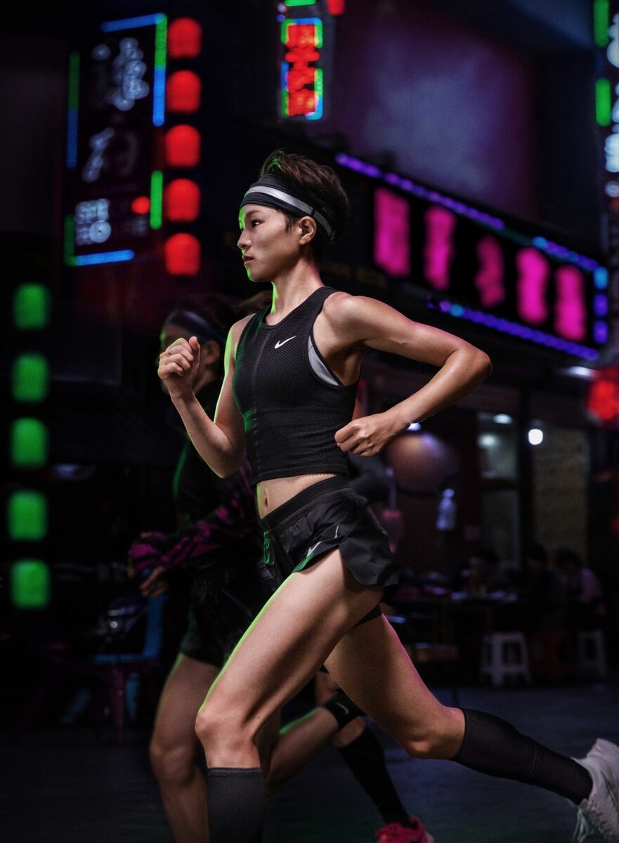 Nike Shanghai campaign by <b>Olly BURN c/o MAKING PICTURES</b> for Wieden+Kennedy Shanghai