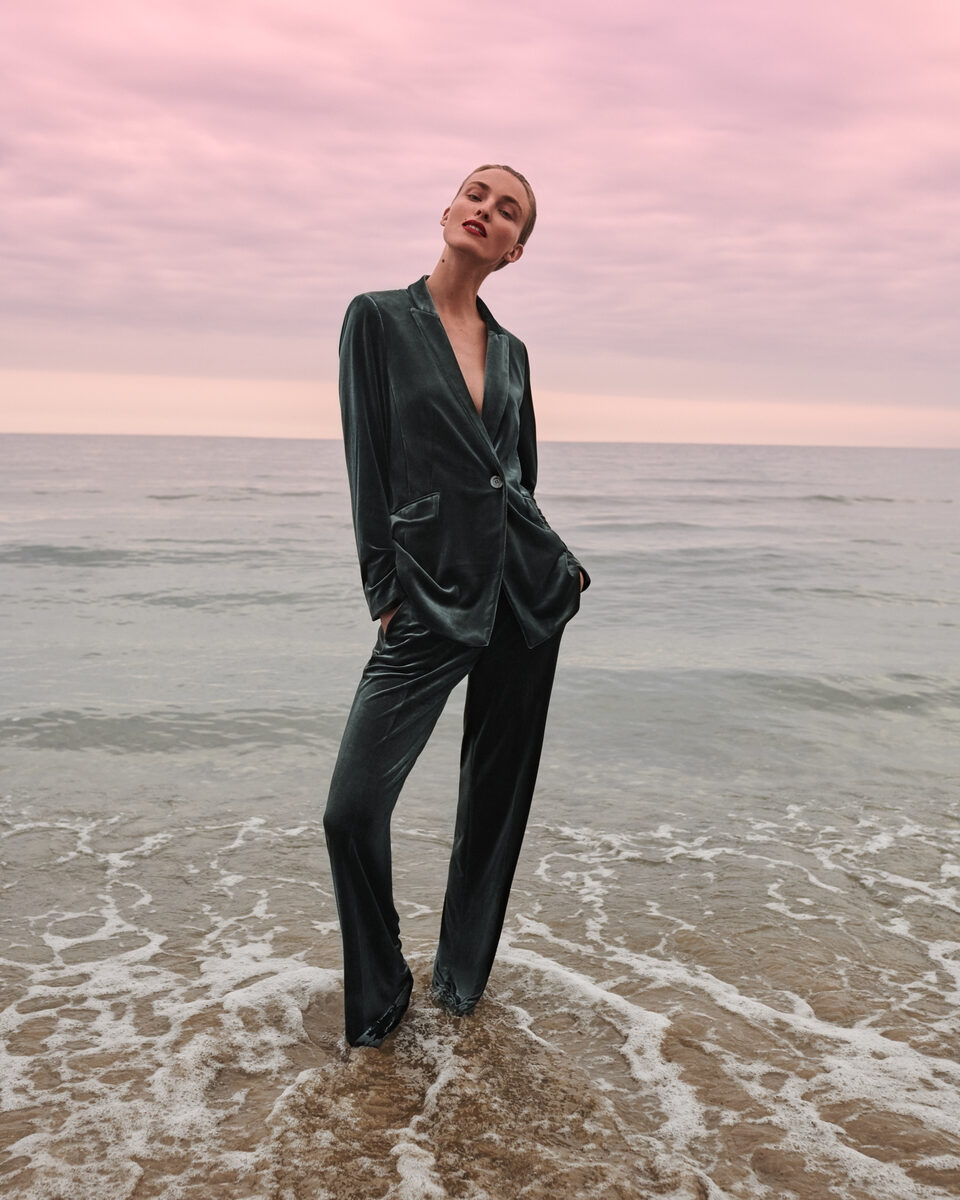 S'OLIVER X ELLE Germany Advertorial mit Topmodel Ymre Stiekema - fotografiert auf der griechischen Insel Zakynthos von Starfotograf <b>ANDREAS ORTNER</b>,&nbsp;Styling by Elle Fashion Director PiaLeonie Knoll,&nbsp;Hair &amp; Makeup Marita Politou
