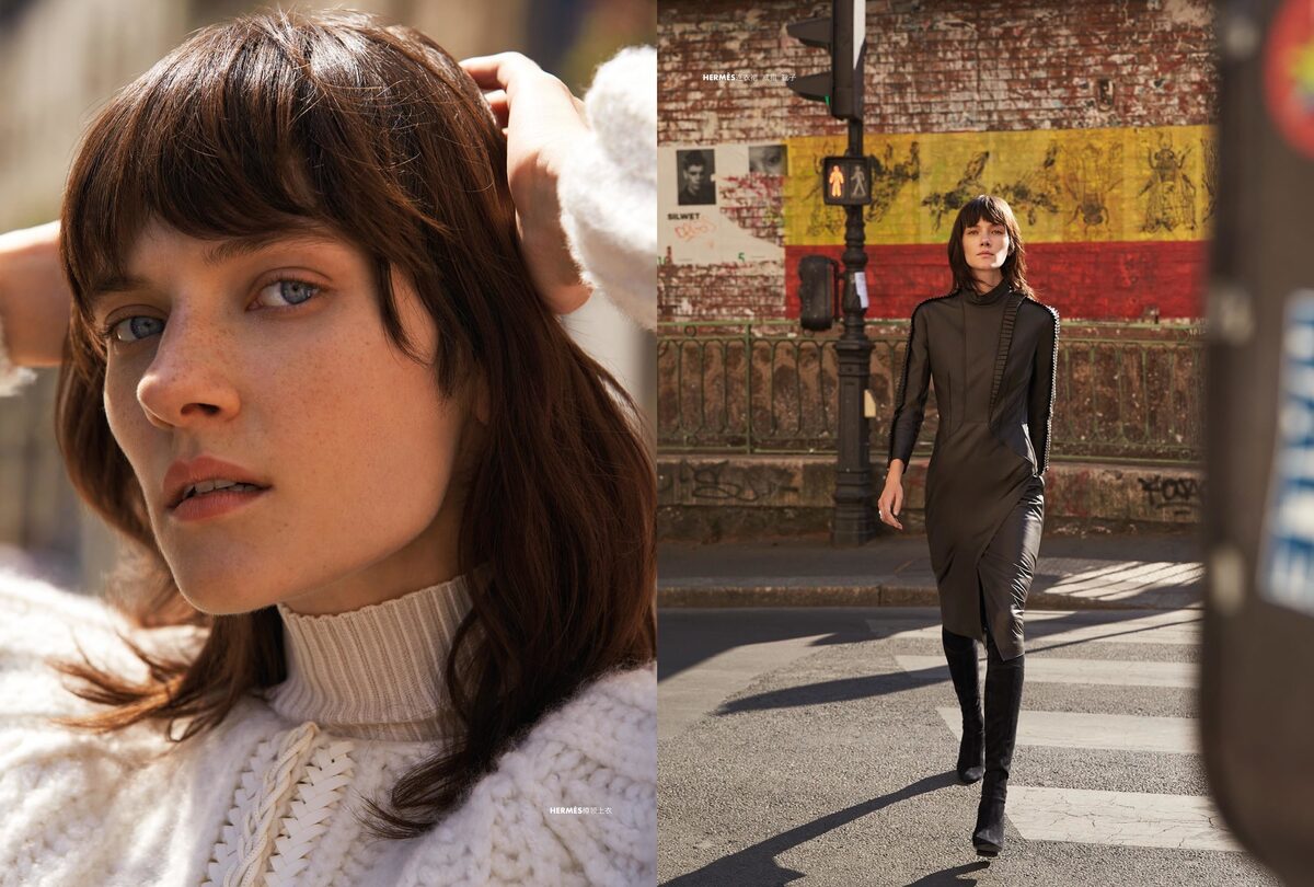 ‘One Fine Day in Paris’ with HERMÈS F/W 2019/20 - <b>JPPS Creative Productions</b> produces for PIN PRESTIGE SINGAPORE magazine